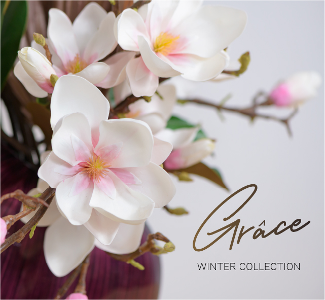 2022年冬はテーマは【Grâce】