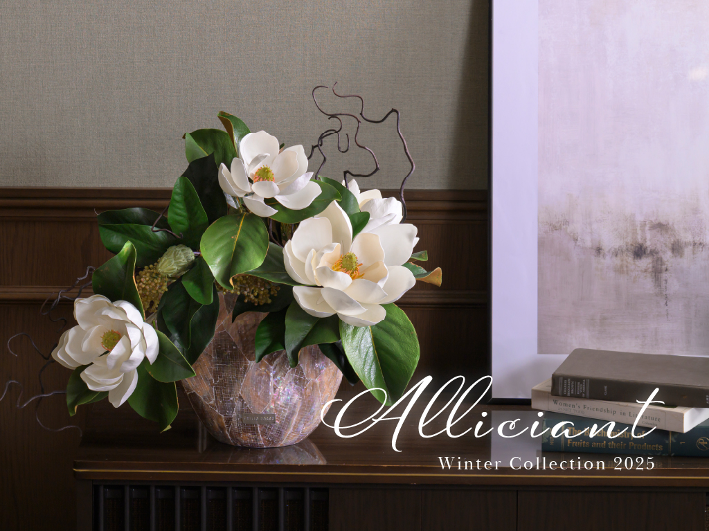 2025年ウィンターコレクション特集|アーティフィシャルフラワー