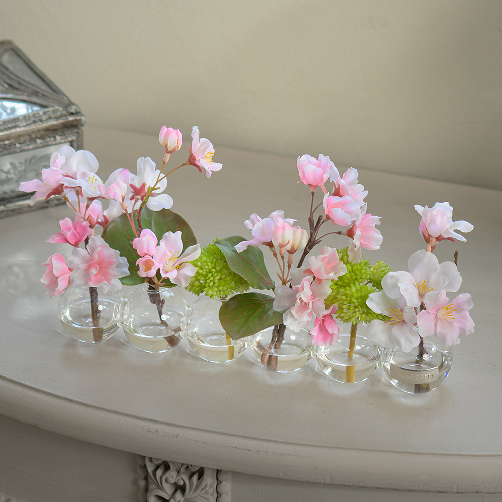 春の花 「桜」のアーティフィシャルフラワー特集|エミリオ・ロバ公式