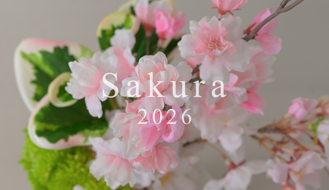 2026年スプリングコレクションサクラ