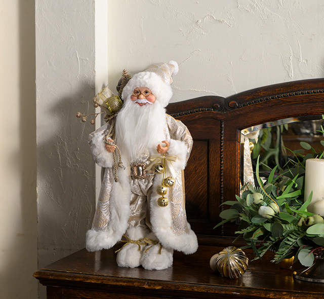 サンタクロースL25-gd クリスマス アートフラワー アーティ