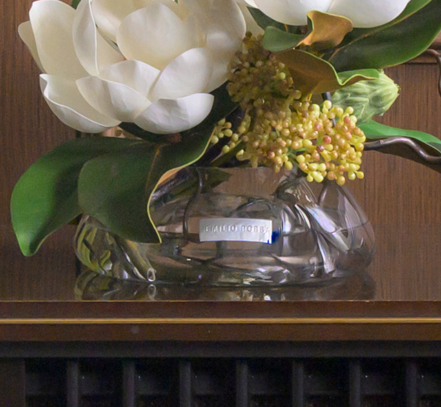 お水に活けているようなリアルな演出