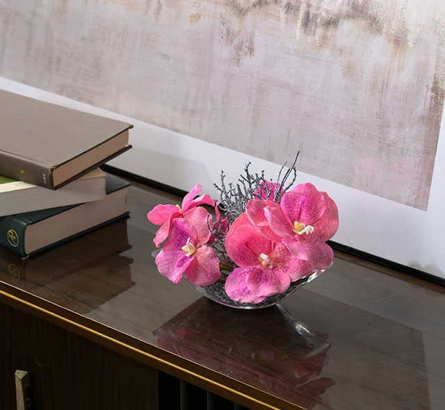 バンダS25pk アートフラワー アーティフィシャルフラワー ギフト