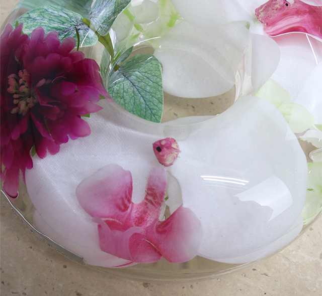 本物のような瑞々しい質感