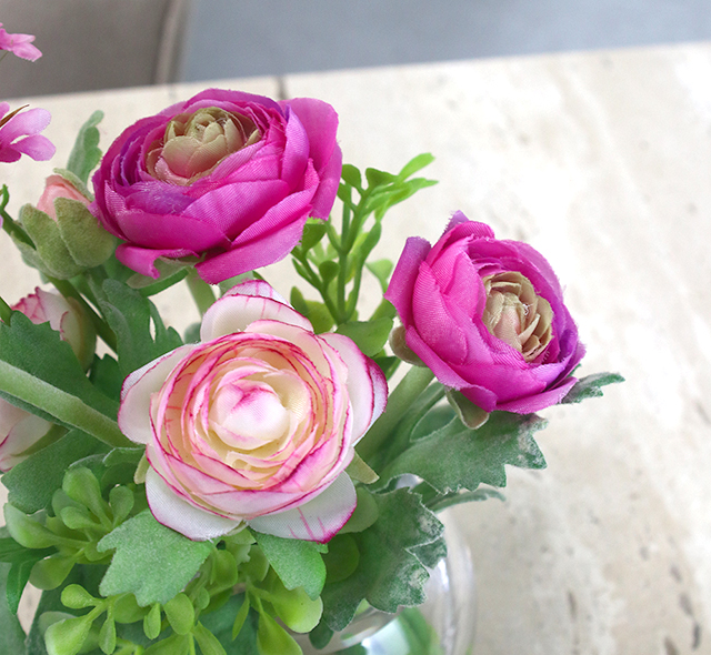 期間限定】SDGsラナンキュラスpk アートフラワー アーティフィシャル