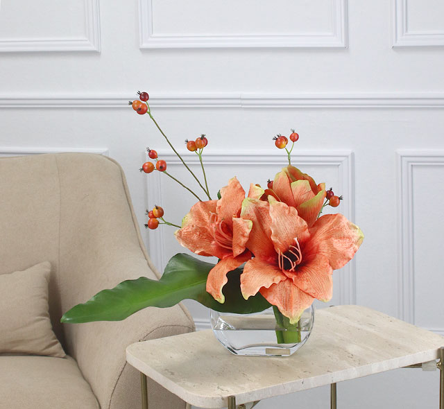 期間限定】SDGsアマリリスor アートフラワー アーティフィシャル