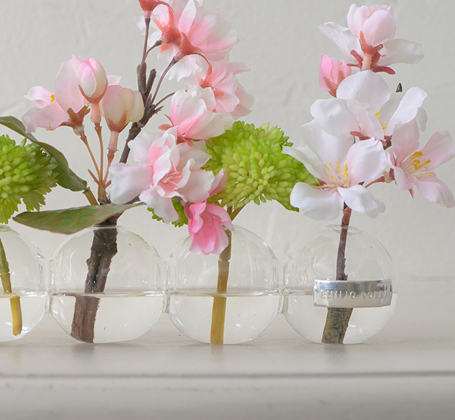 エミリオ ロバ　アートフラワー アネモネ3L25 アートフラワー アーティフィシャルフラワー ギフト