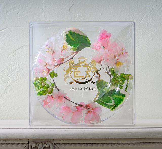 フラワーボウルサクラL26 アートフラワー アーティフィシャルフラワー