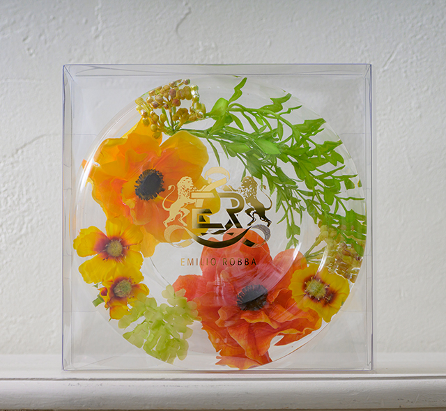 フラワーボウルアネモネL26 アートフラワー アーティフィシャル