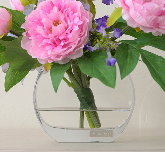 お水に活けているようなリアルな演出