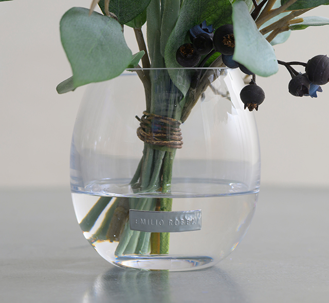 お水に活けているようなリアルな演出