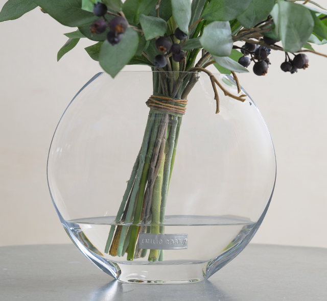 お水に活けているようなリアルな演出