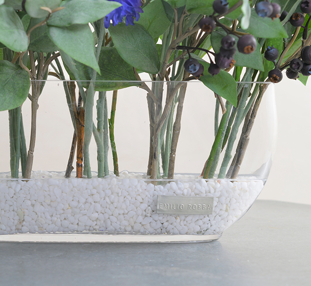 お水に活けているようなリアルな演出