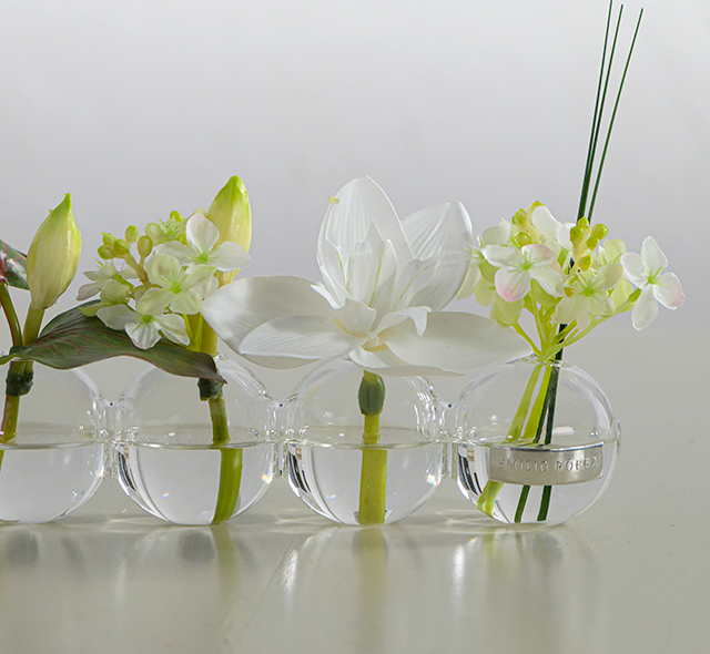 お水に活けているようなリアルな演出