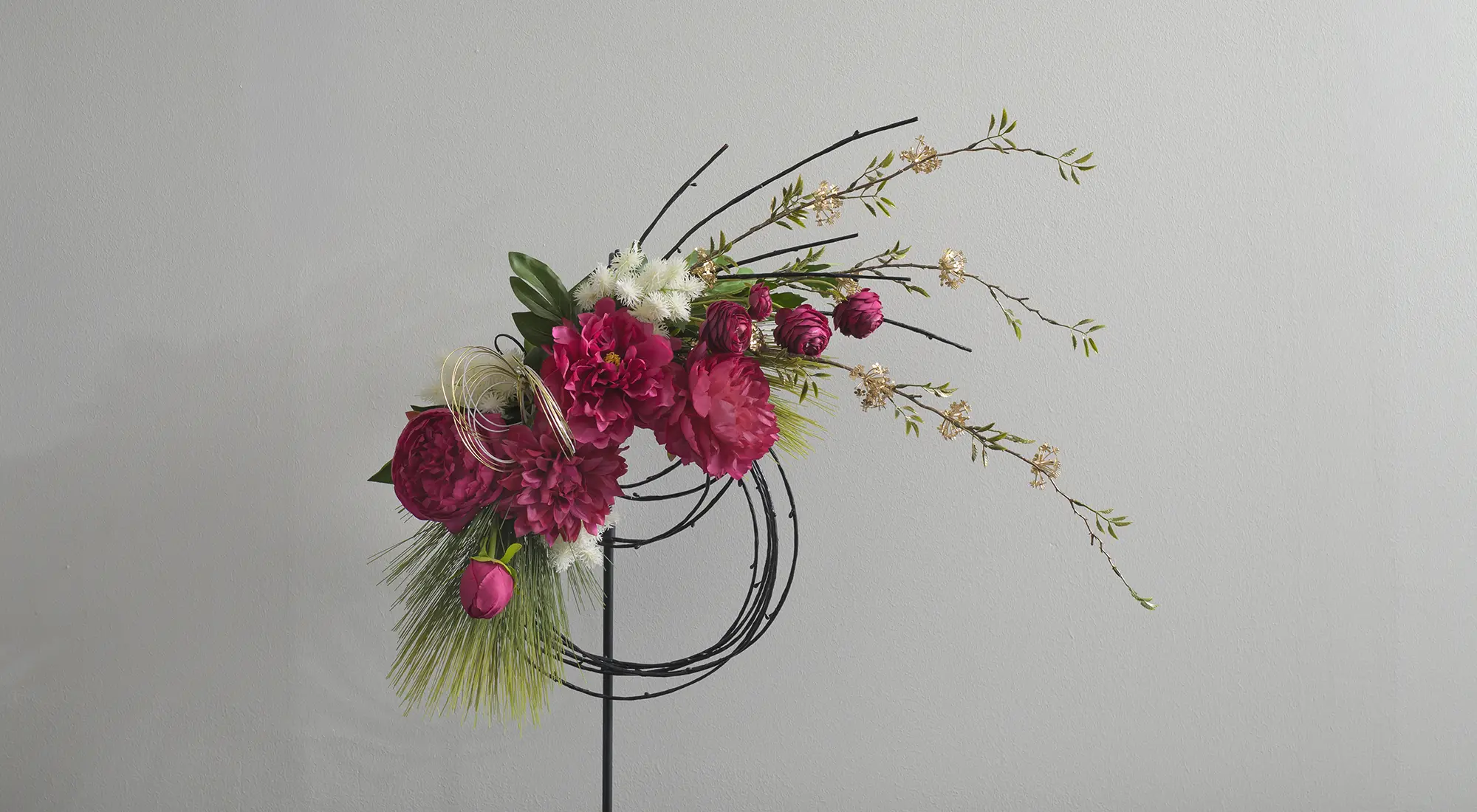 迎春ピオニーリースL25