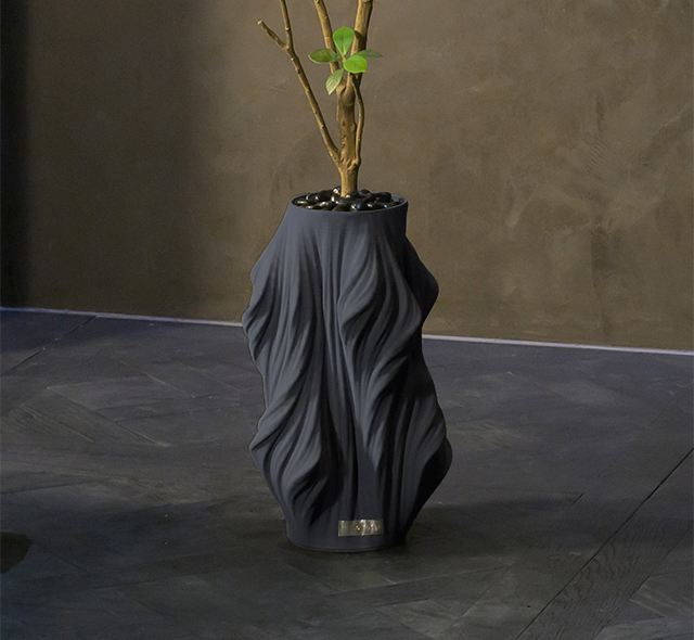 こだわりのデザイン花器