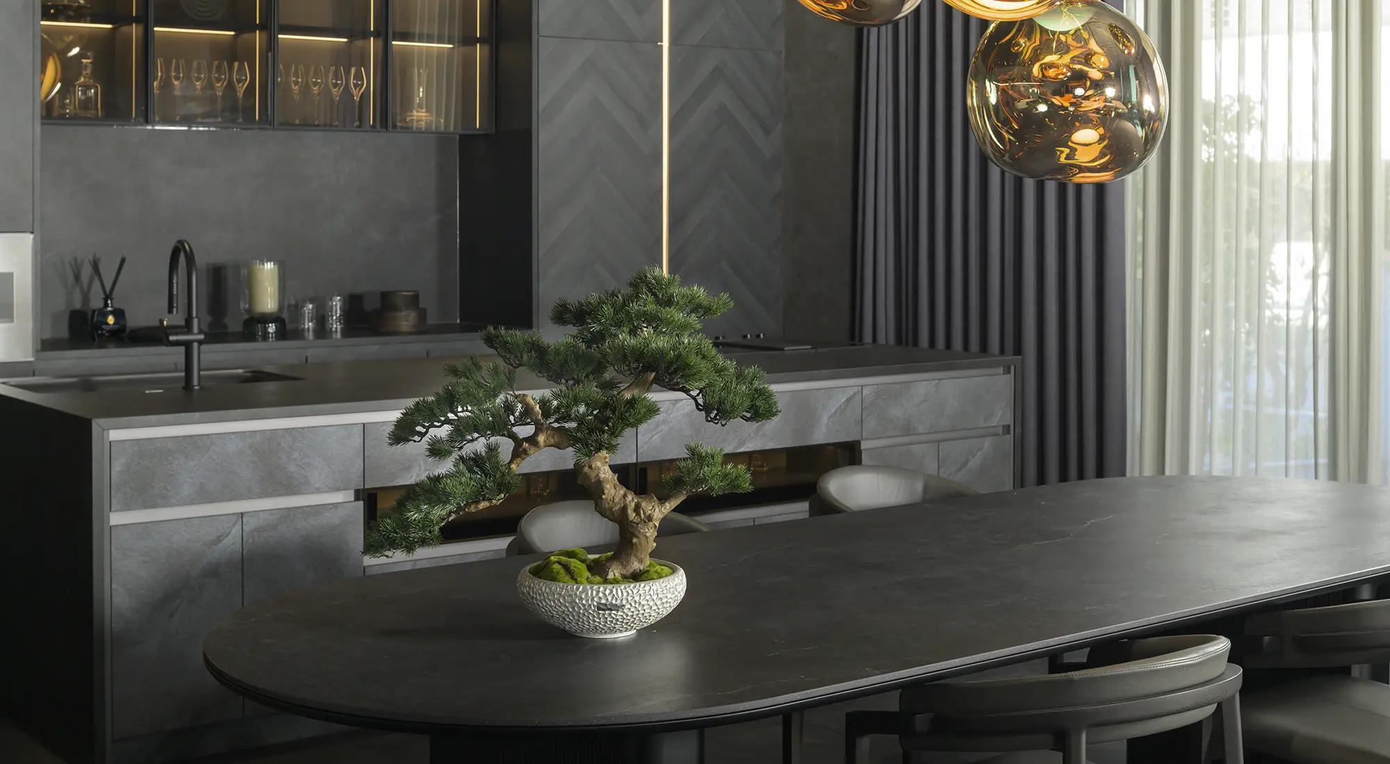 Bonsaï 3L25 盆栽 ボンサイ アートフラワー アーティフィシャル