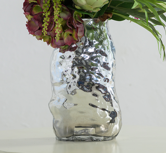 キングプロテア＆スカビオサ4L25 アートフラワー アーティフィシャル