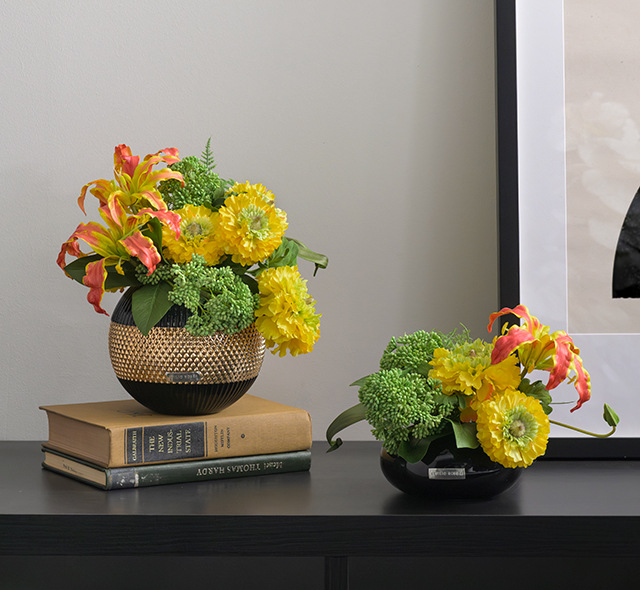 伝統とモダンが織りなす迎春花