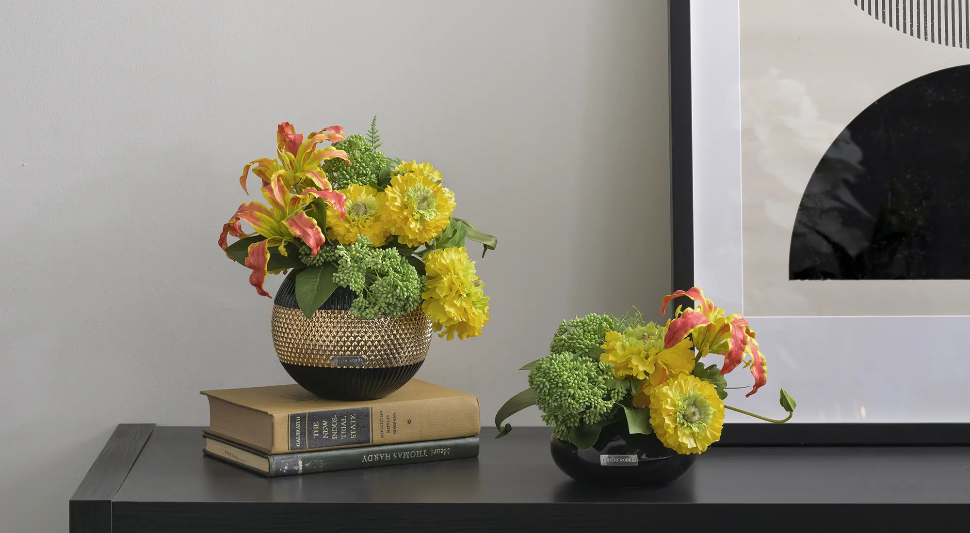 迎春ラナンキュラス&グロリオサM25