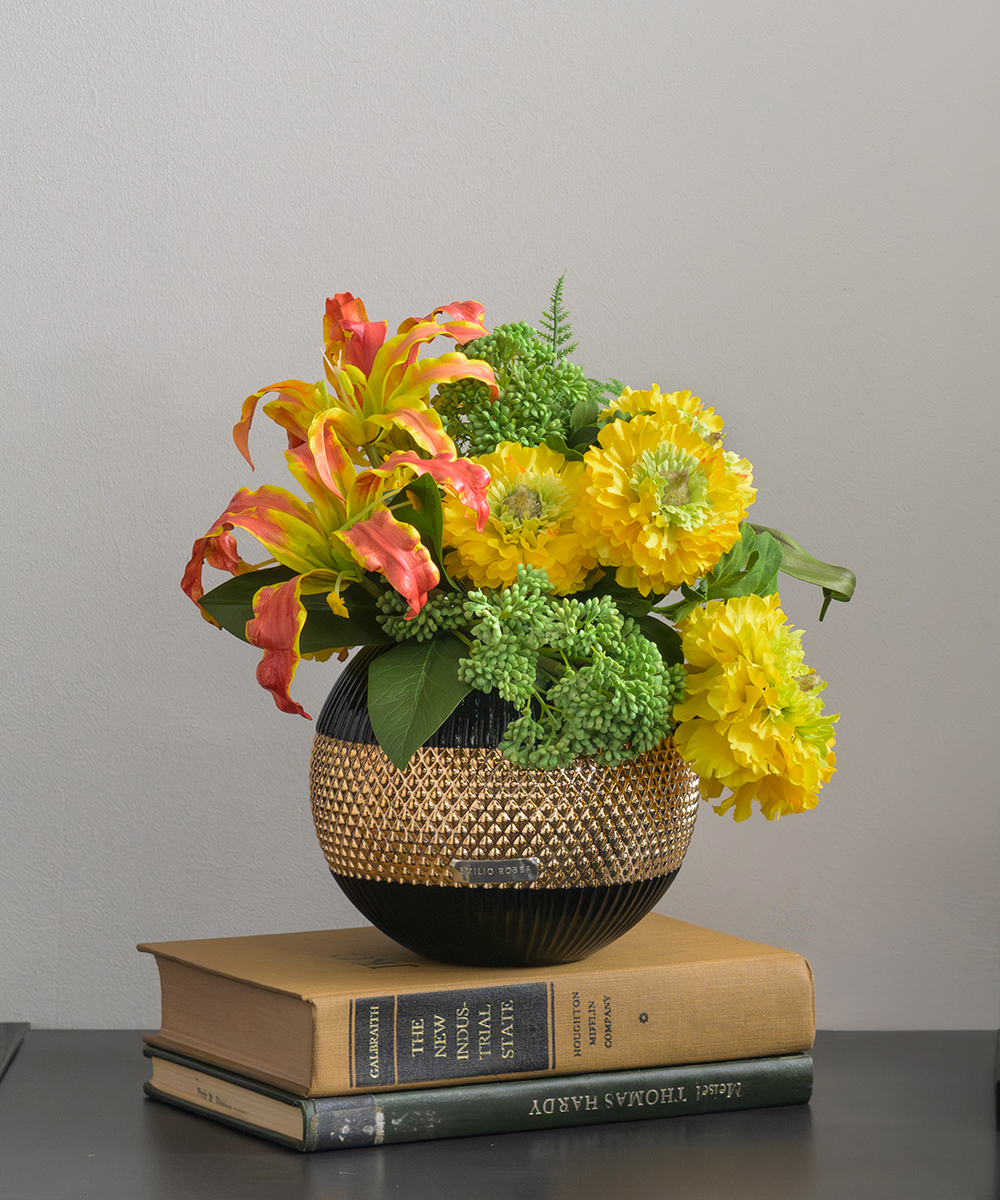 迎春ラナンキュラス&グロリオサL25