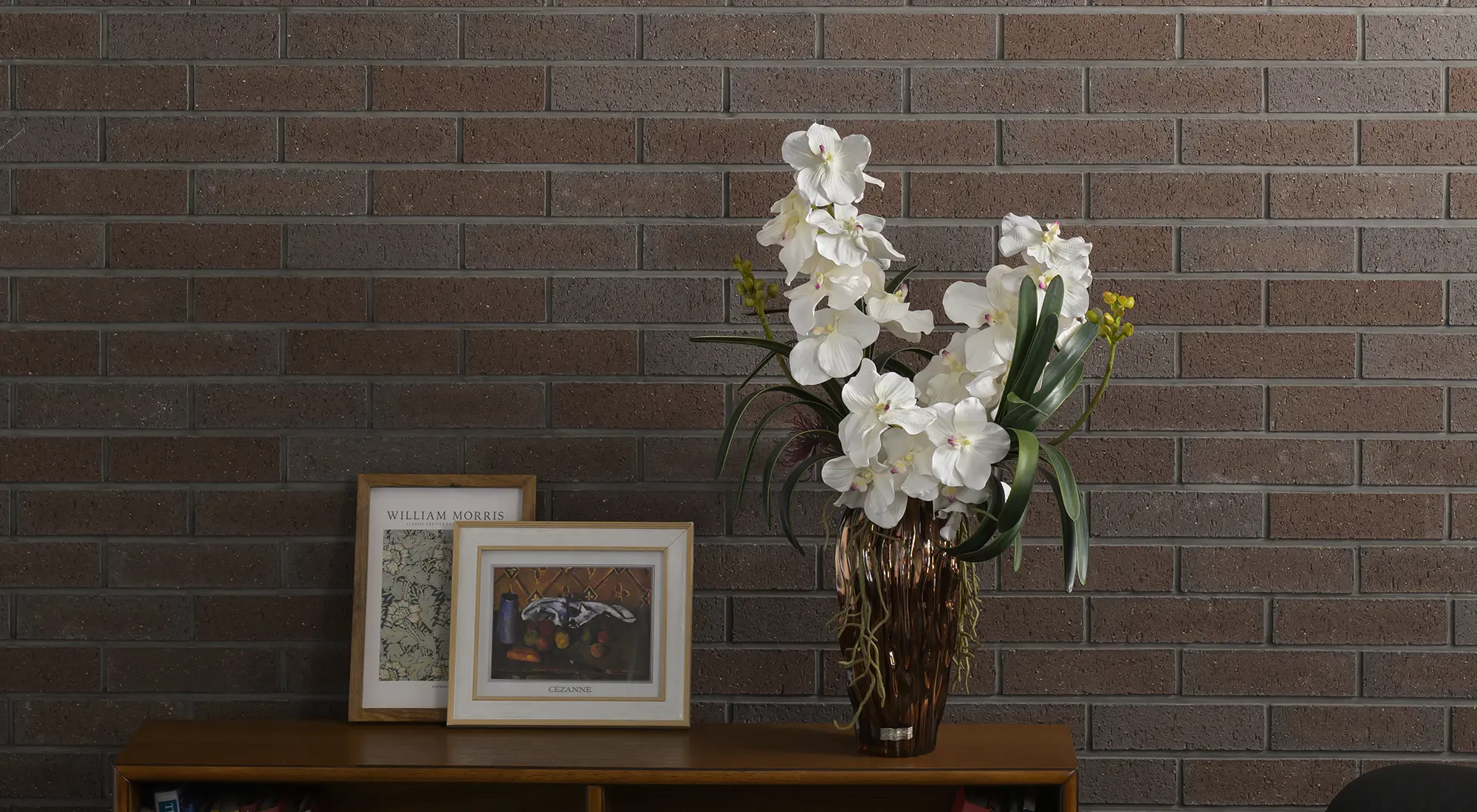 バンダボタニック2L25wh アートフラワー アーティフィシャルフラワー