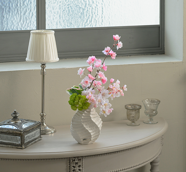 サクラM26 アートフラワー アーティフィシャルフラワー ギフト お祝い