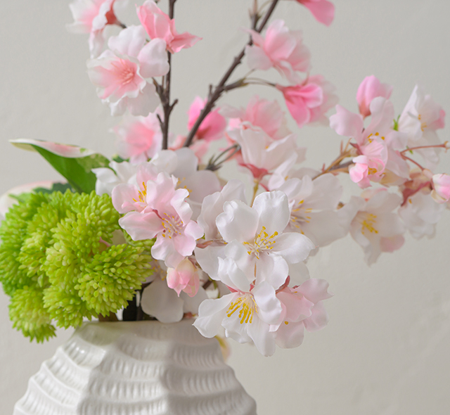 サクラM26 アートフラワー アーティフィシャルフラワー ギフト お祝い