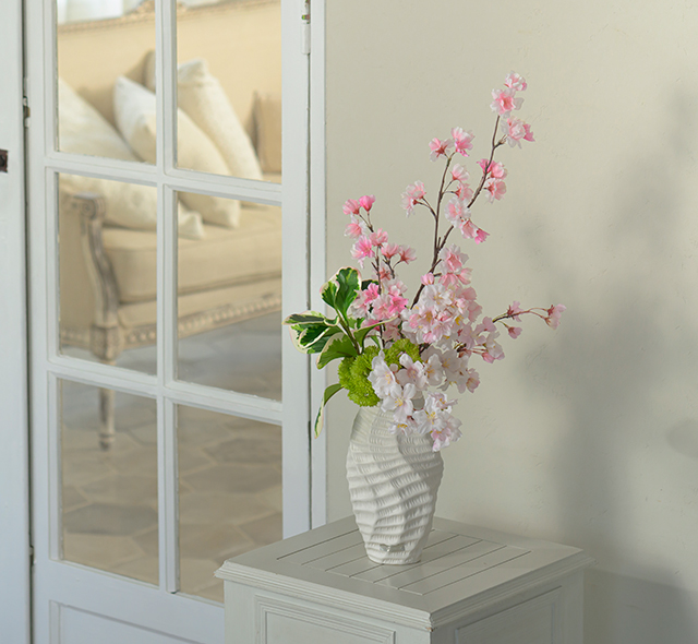 サクラ2L26 アートフラワー アーティフィシャルフラワー ギフト お祝い