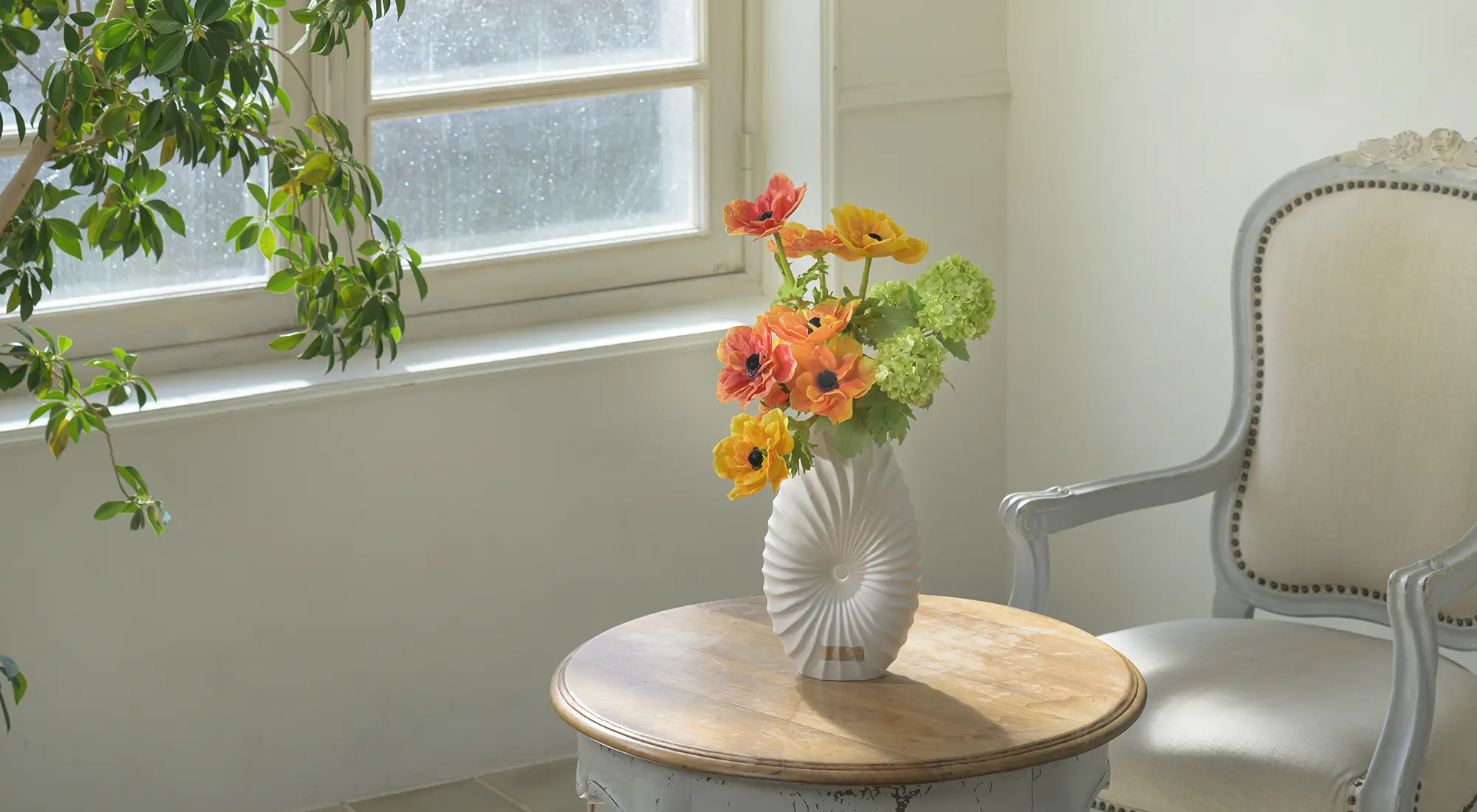 アネモネ2L26 アートフラワー アーティフィシャルフラワー ギフト