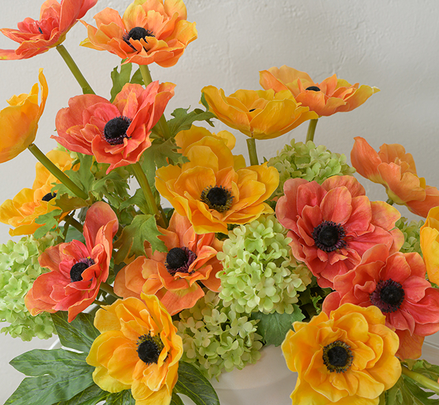 アネモネ4L26 アートフラワー アーティフィシャルフラワー ギフト