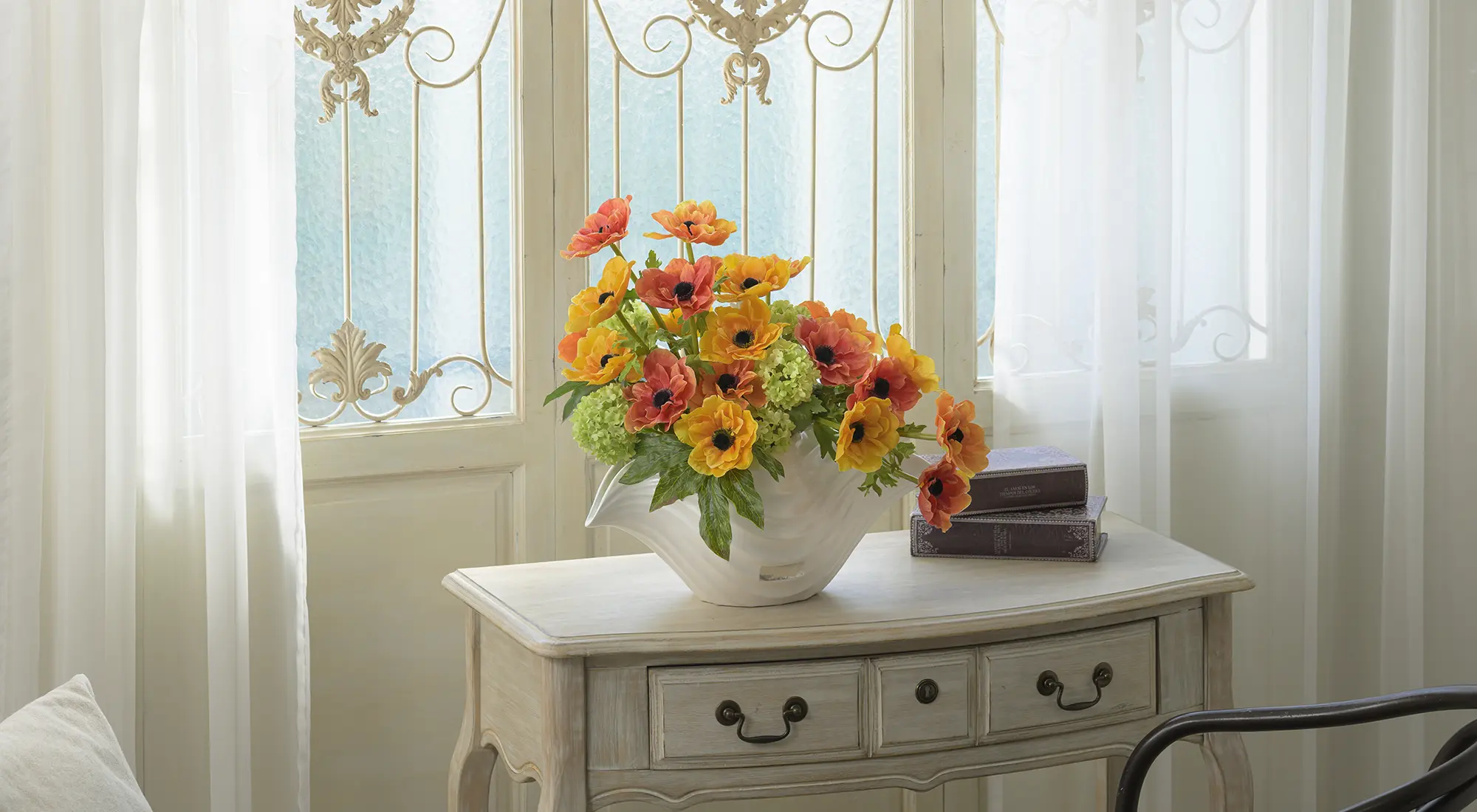 アネモネ4L26 アートフラワー アーティフィシャルフラワー ギフト