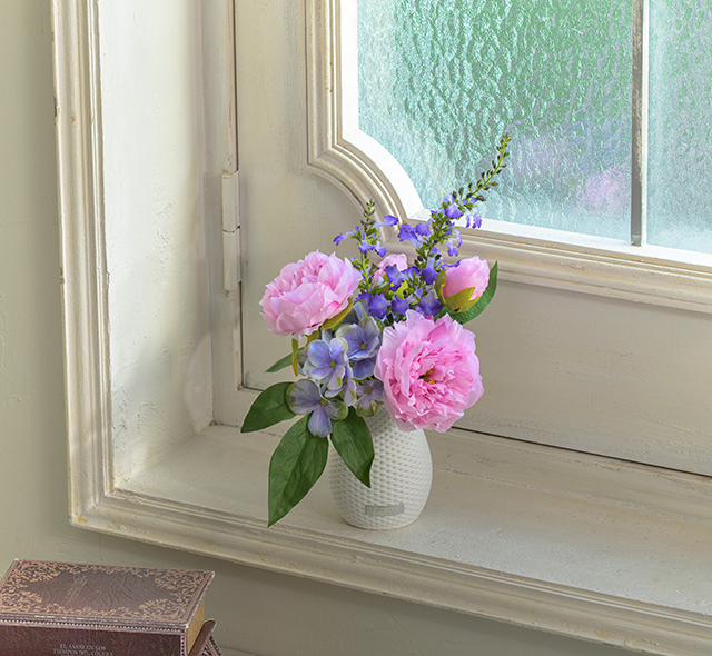 ピオニーM26 アートフラワー アーティフィシャルフラワー ギフト