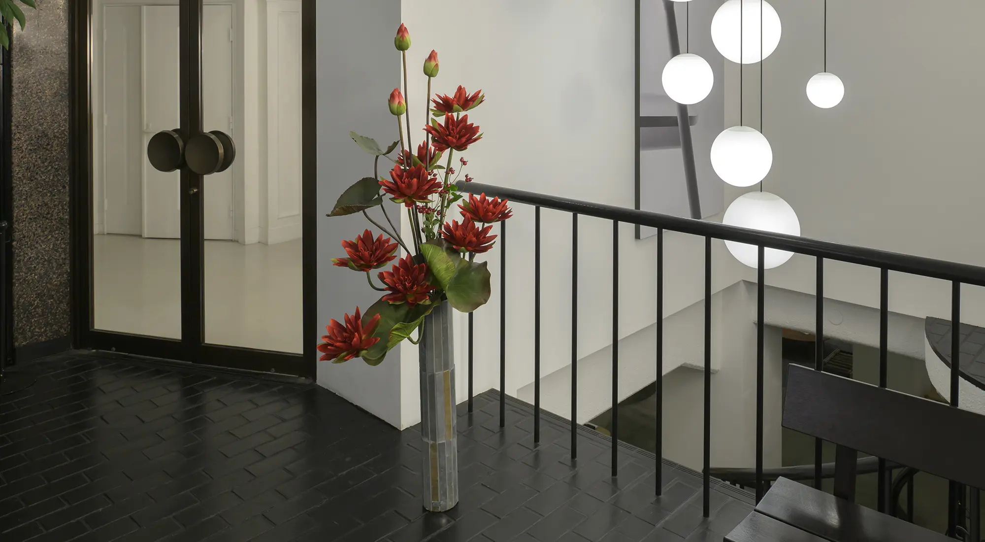 ロータス2XL25-rd アートフラワー アーティフィシャルフラワー 造花