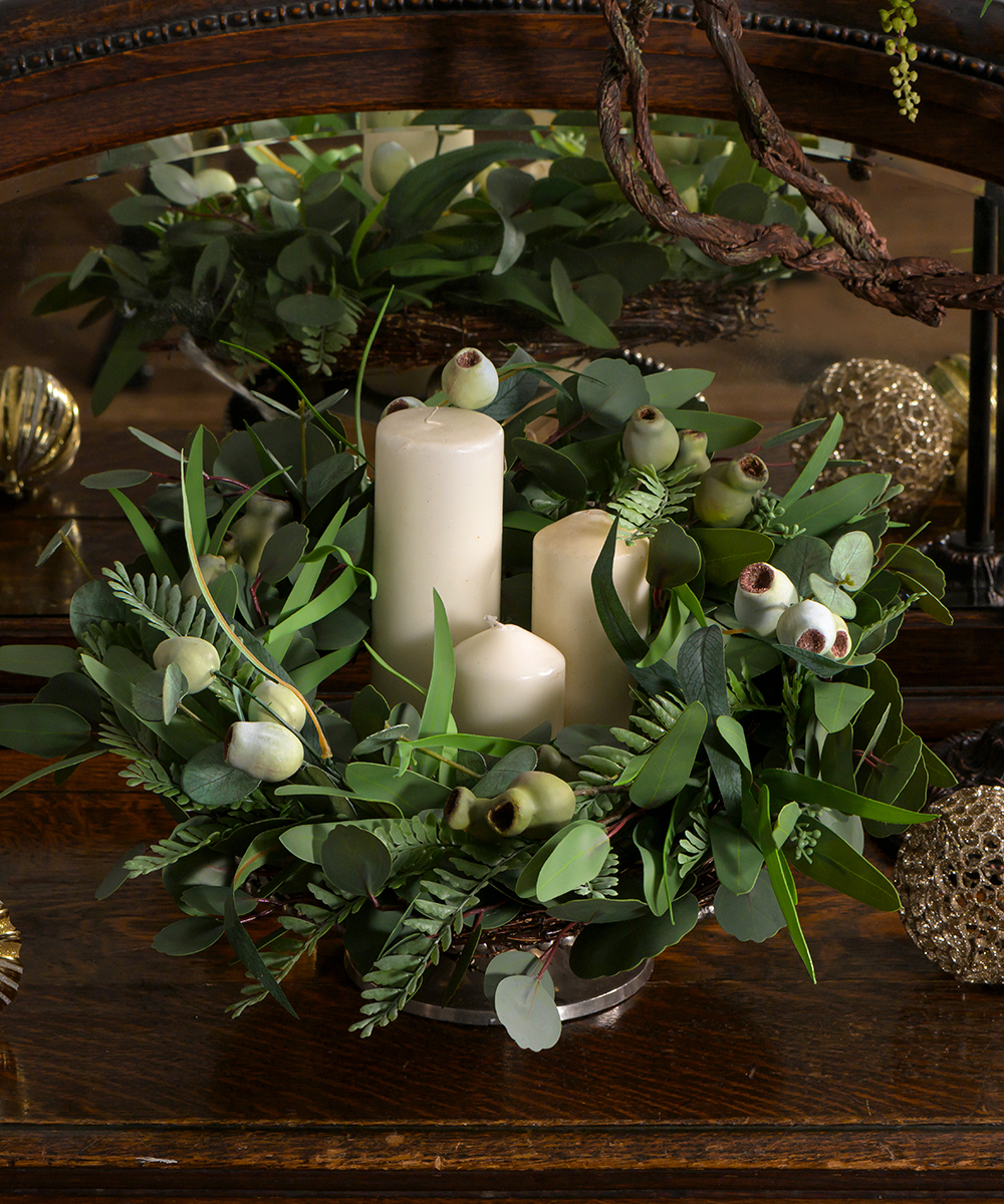 【新品】EMILIO ROBBA　エミリオロバ　ナチュラルリース　オールシーズン 2025年クリスマス・プレゼント特集|エミリオ・ロバ公式オンラインストア