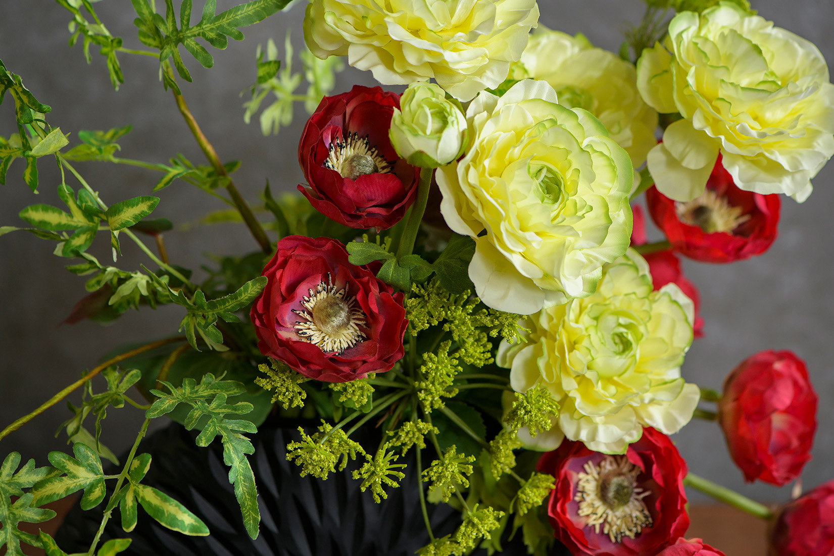 ANEMONE & RANUNCULUS