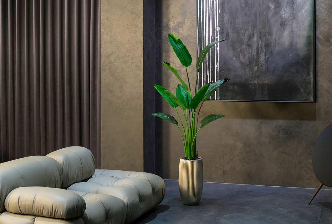 空間に映える、しなやかなフォルム