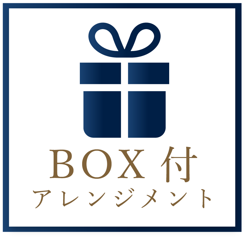 BOX付アレンジ