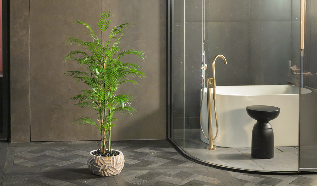 患者様やご家族を温かな空気感で迎える