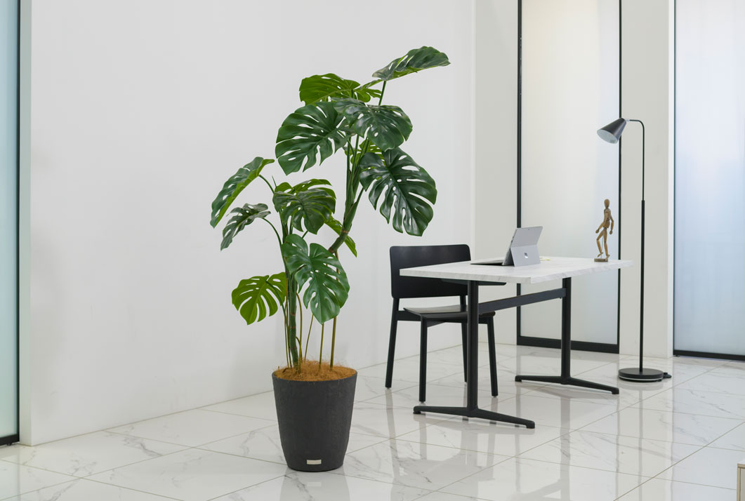 モンステラ アーティフィシャルグリーン 観葉植物 インテリア
