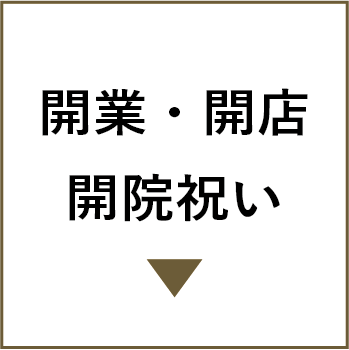 開業・開店・開院祝い