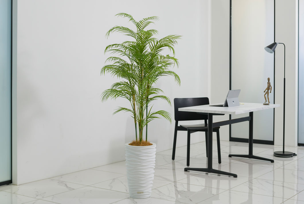 パーム4L アーティフィシャルグリーン 観葉植物 ギフト プレゼント お祝い