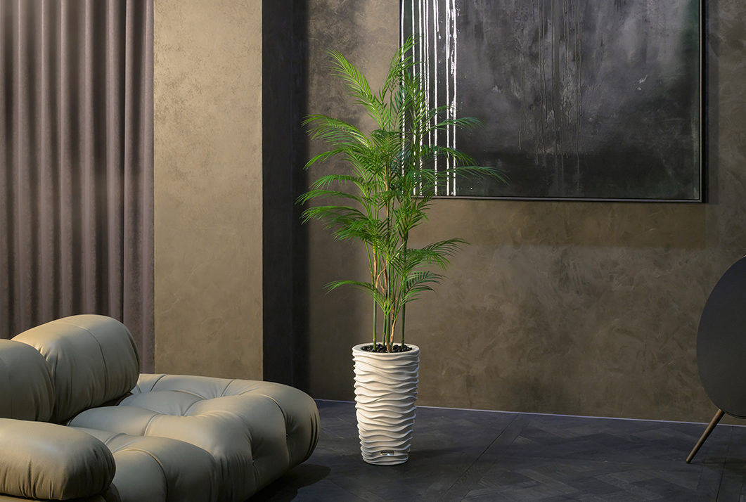 パーム4L アーティフィシャルグリーン 観葉植物 ギフト プレゼント お祝い