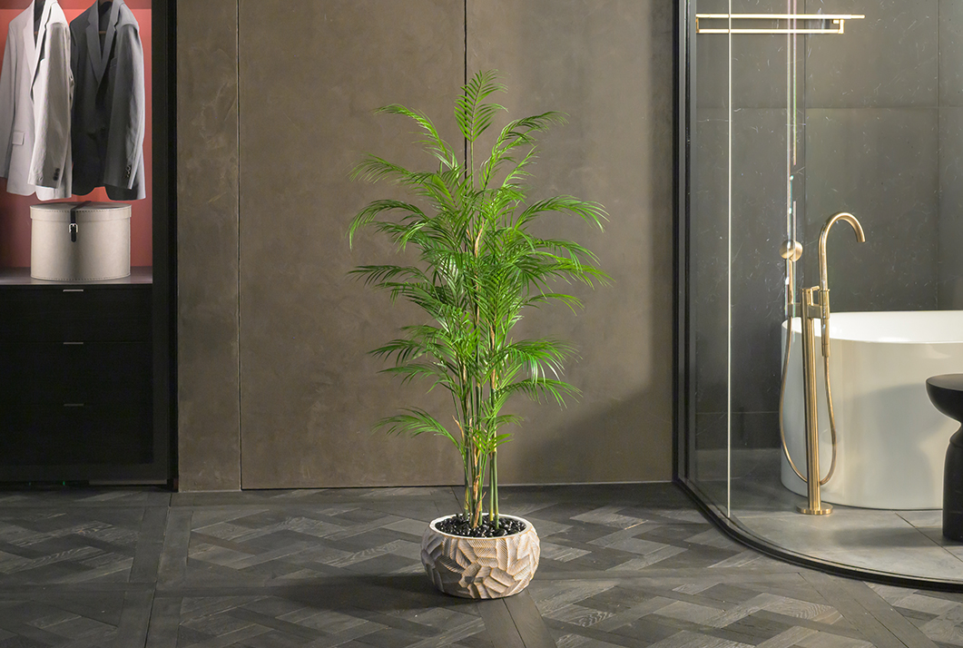 空間に映える、しなやかなフォルム