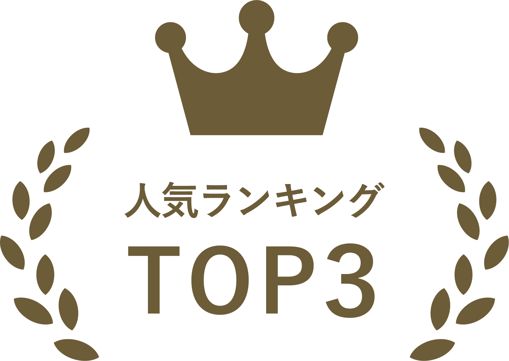 ランキングTOP3