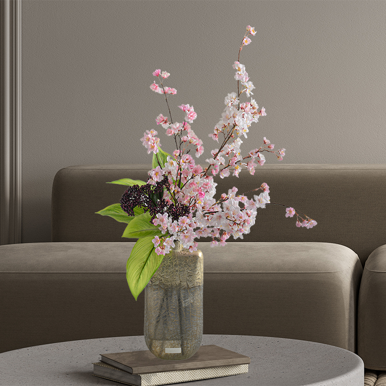 春爛漫満開の桜で花見気分