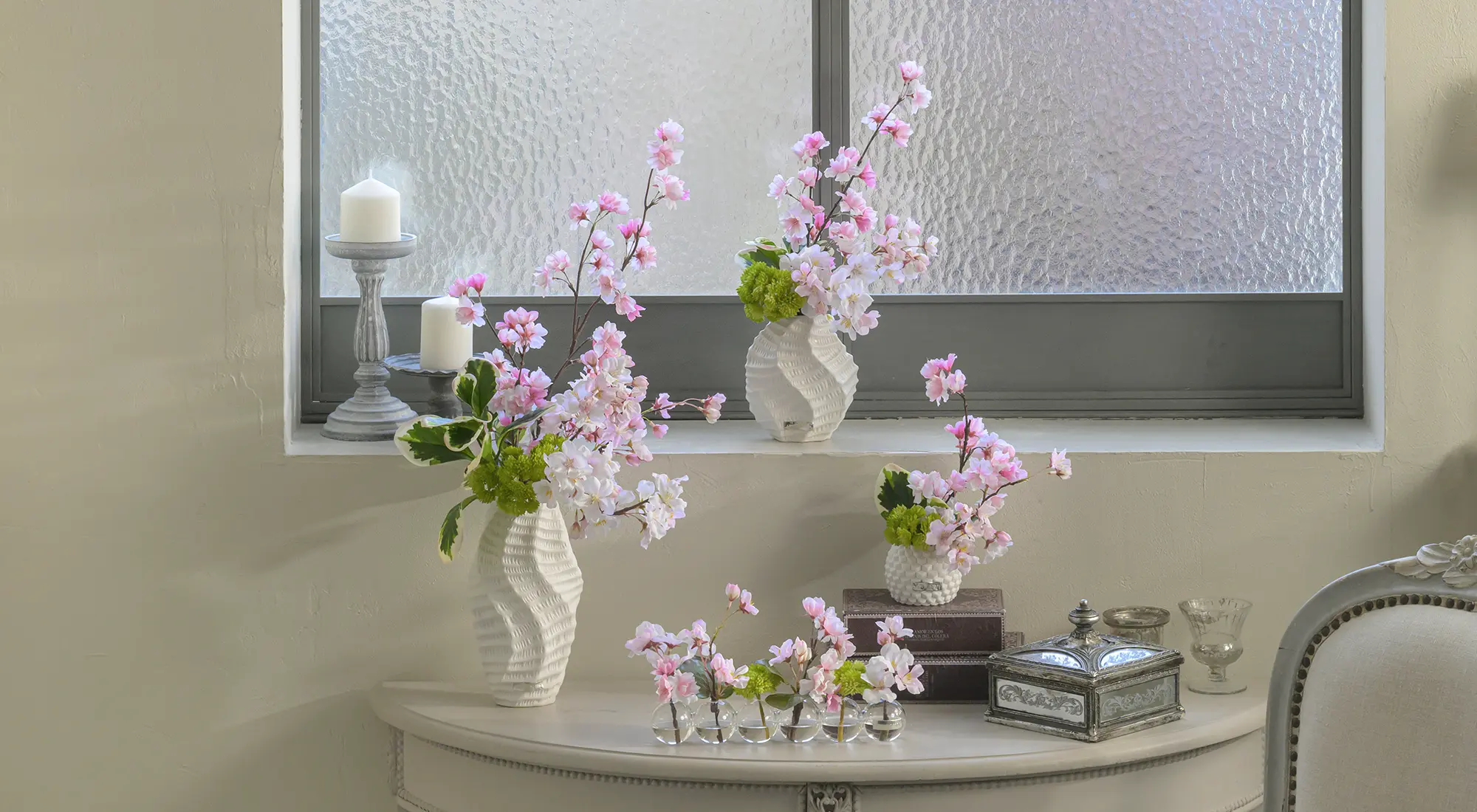 サクラS26 アートフラワー アーティフィシャルフラワー ギフト お祝い