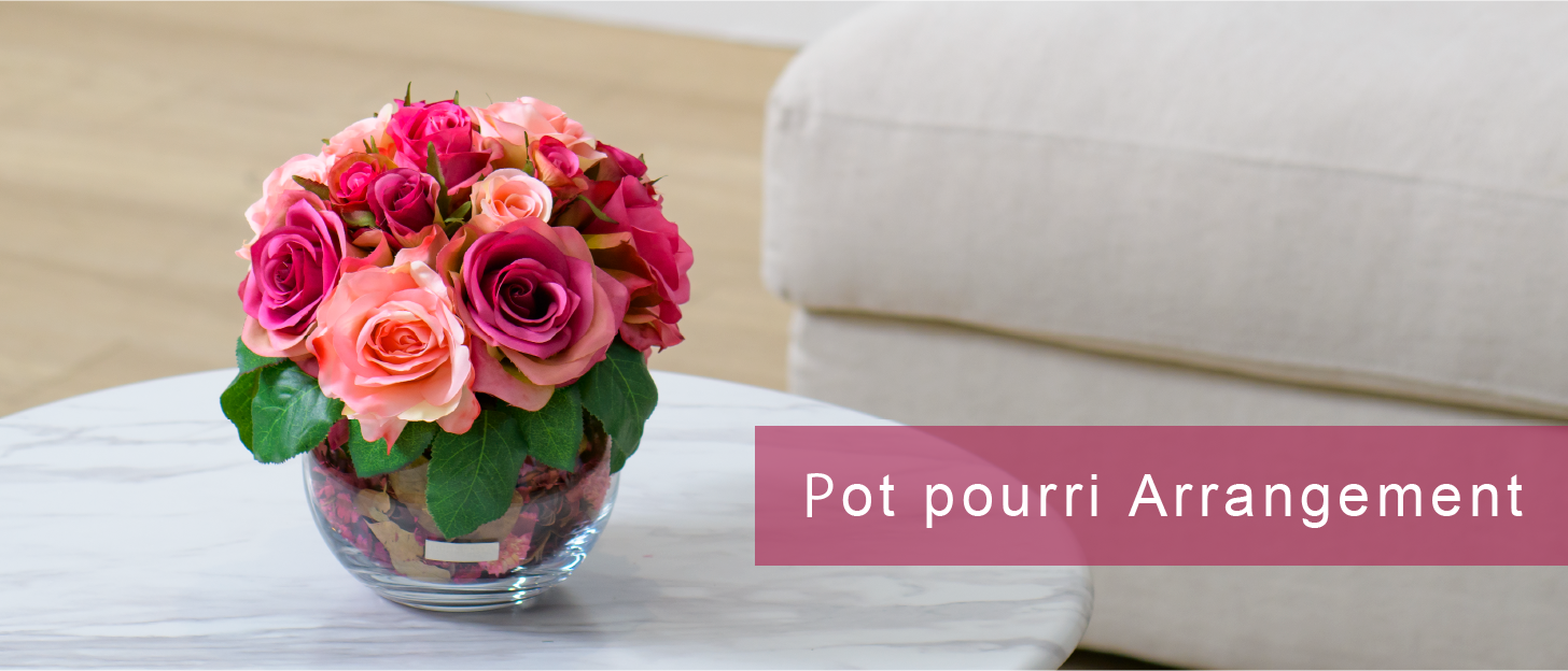 Pot pourri -香りつき