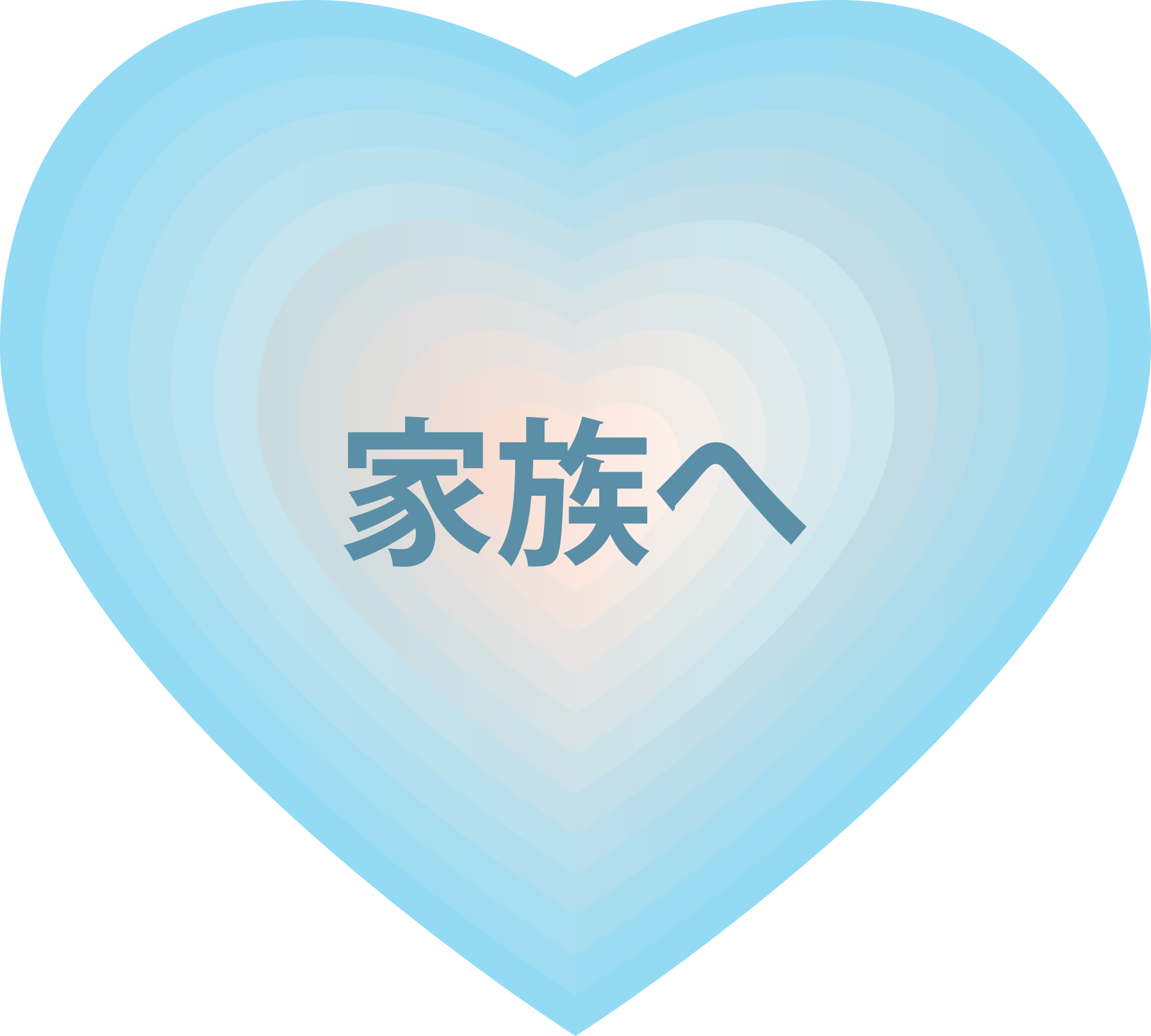 家族へ贈る
