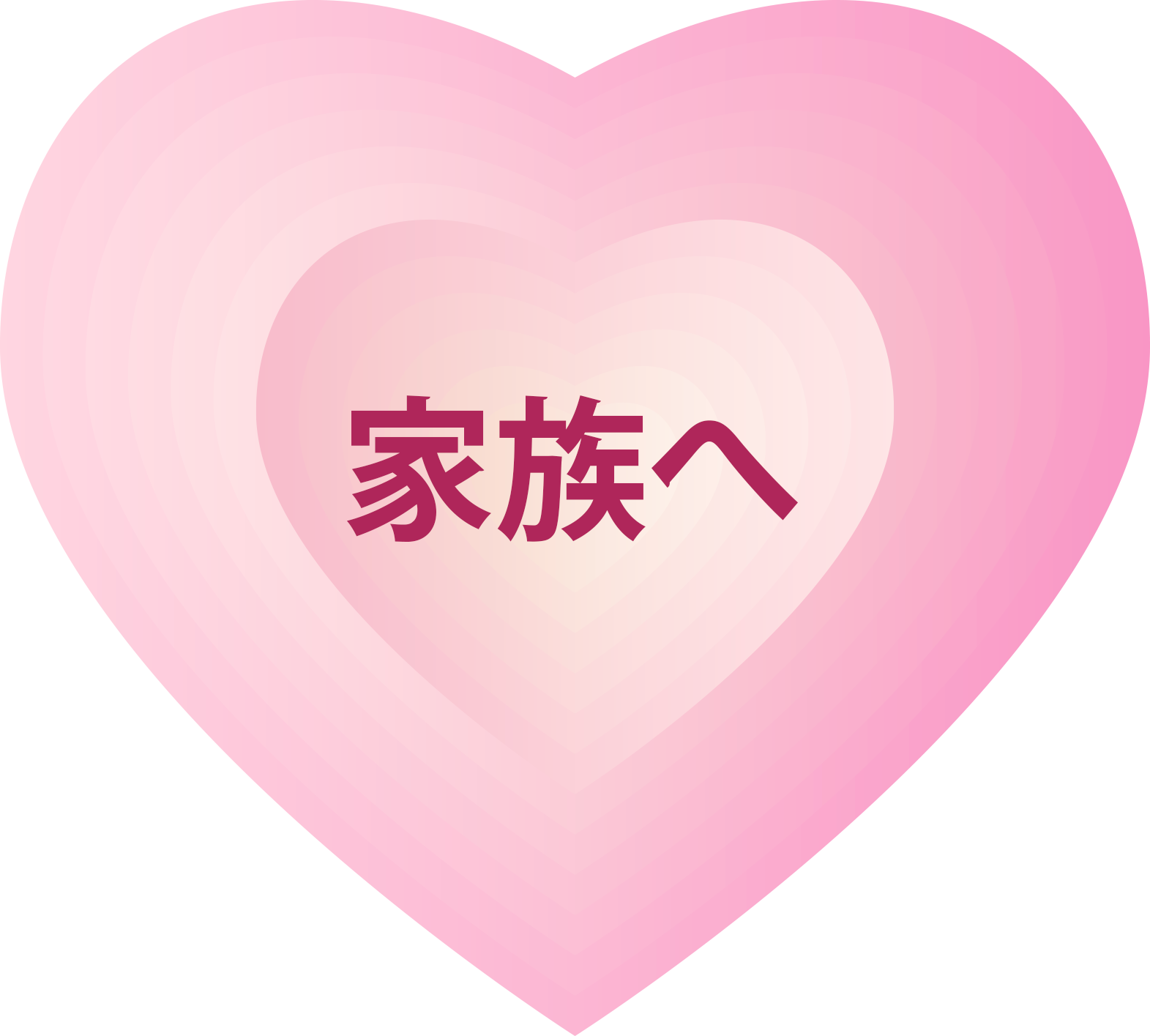 家族へ贈る